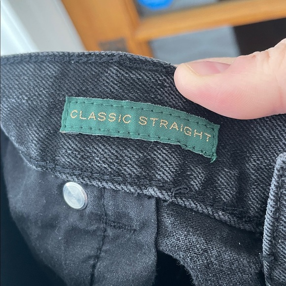 Lauren Ralph Lauren Jean co black denim jeans size 16 - Picture 4 of 8